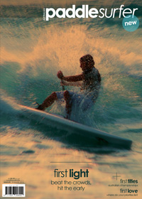 Australian Paddle Surfer