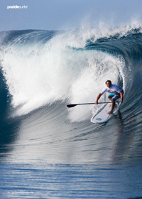 Australian Paddle Surfer