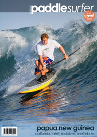 Australian Paddle Surfer
